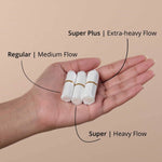 Thumbnail for Carmesi 100% Organic Cotton Tampons - Distacart