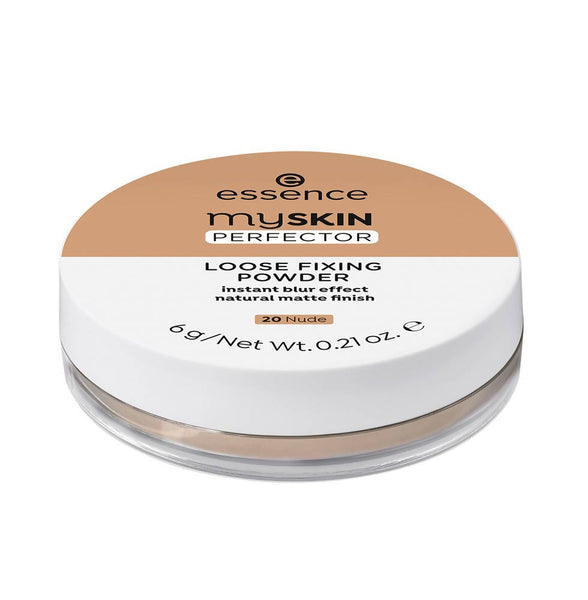 Essence My Skin Perfector Loose Fixing Powder - Nude 20 - Distacart