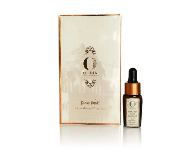 Ohria Ayurveda Kansa Face Massage Ritual - Distacart