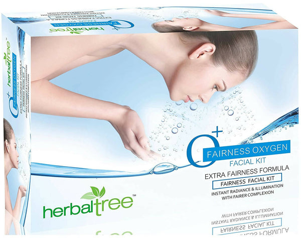 Herbal Tree O+ Fairness Oxygen Facial Kit - Distacart