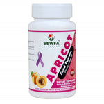 Thumbnail for Sewfa Naturals Apricot Seed Powder Capsules - Distacart