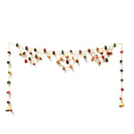 Thumbnail for Puja N Pujari Woolen Pom Pom Door Toran For Home Door