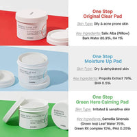 Thumbnail for Cosrx Green Hero Calming Pad