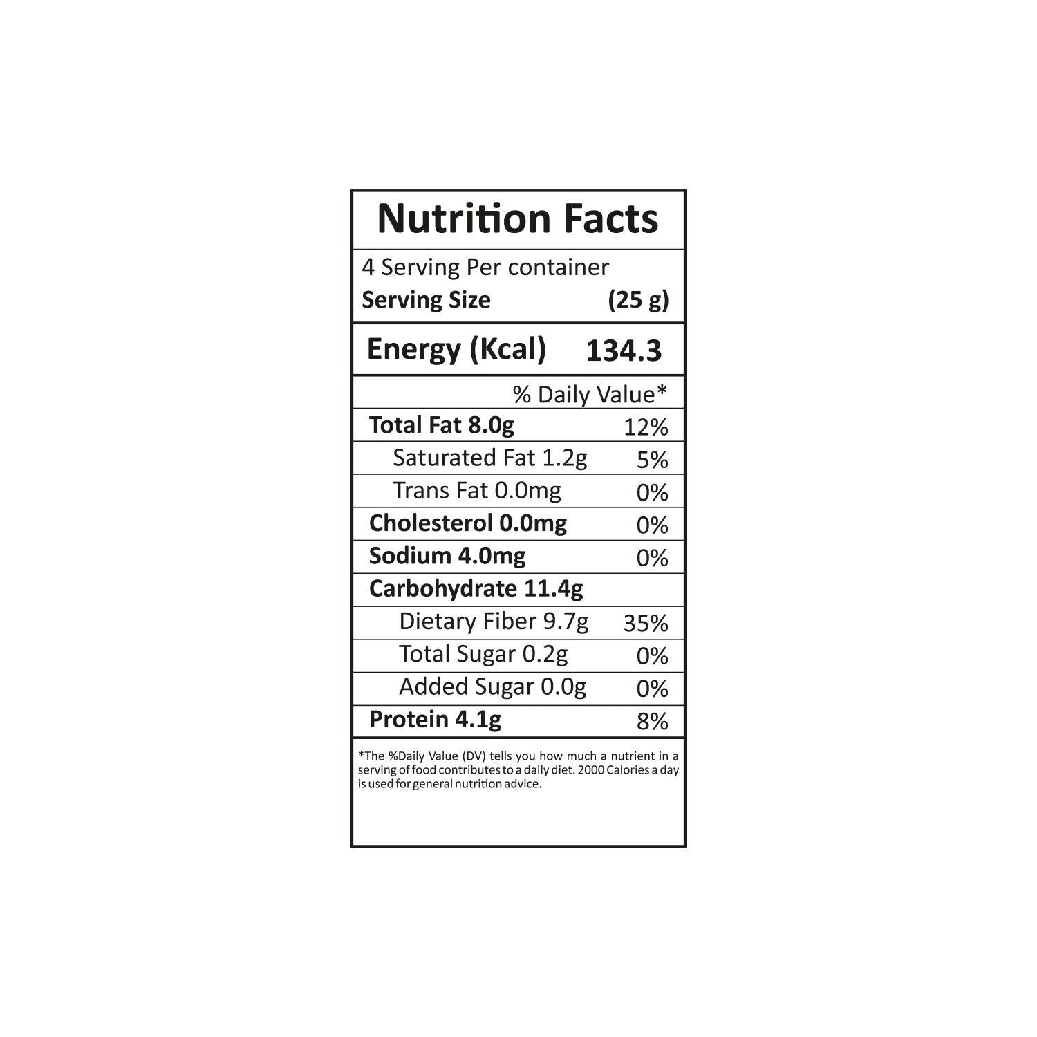 Dibha - Honest Snacking Chia Seeds - Distacart