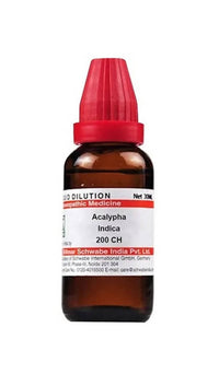 Thumbnail for Dr. Willmar Schwabe India Acalypha Indica Dilution