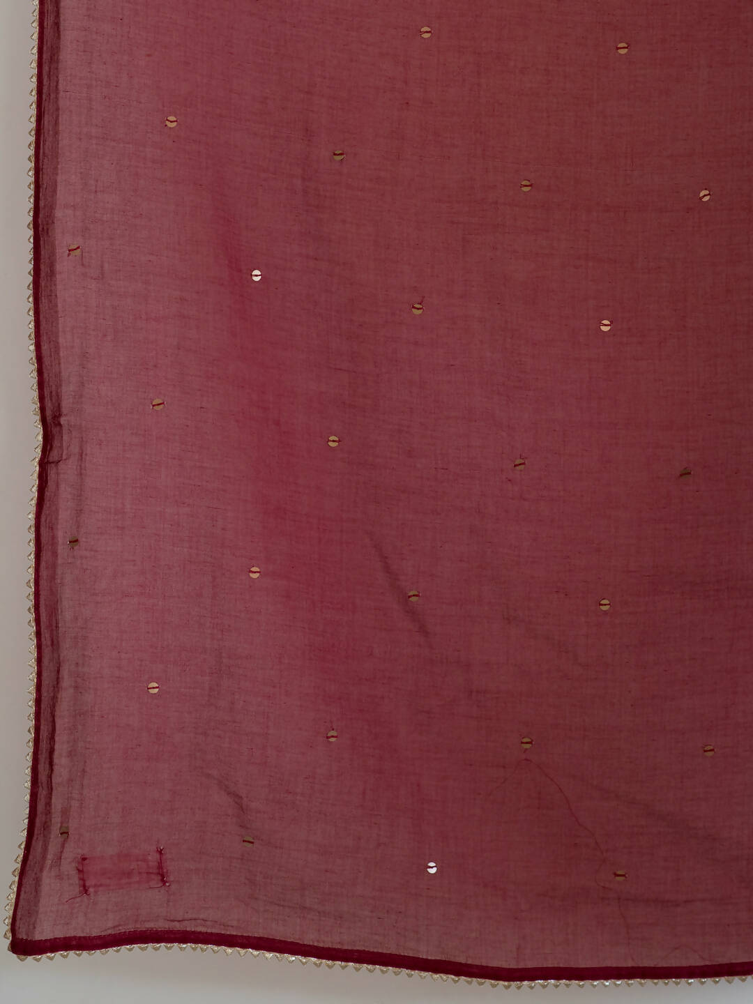 Suta Red Woven Design Pure Cotton Saree - Distacart