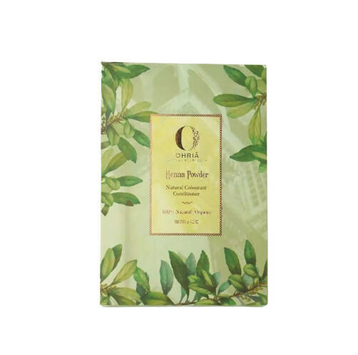 Ohria Ayurveda Natural Hair Coloring Kit - Distacart