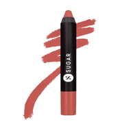Thumbnail for Sugar Matte As Hell Crayon Lipstick - Rosalind (Nude Rose) - Distacart