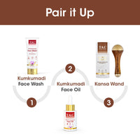 Thumbnail for TAC - The Ayurveda Co. Kansa Wand Dual Purpose Massager Tool for Face & Body - Distacart