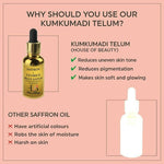 Thumbnail for House of Beauty Kumkumadi Telum (Saffron Oil), Saffron Night Serum Facial Oil - Distacart