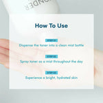 Thumbnail for Tonymoly Moisturising Wonder Ceramide Mochi Toner - Distacart