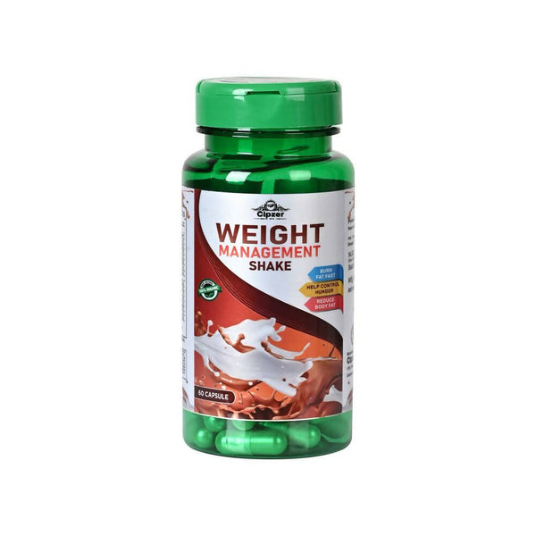Cipzer Weight Management Shake Capsules - Distacart