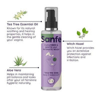 Thumbnail for Sanfe Lavender & Chamomile 3 In 1 Intimate Wash