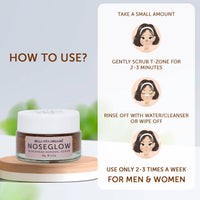 Thumbnail for Bella Vita Organic Nose Glow Blackhead Removal Scrub - Distacart