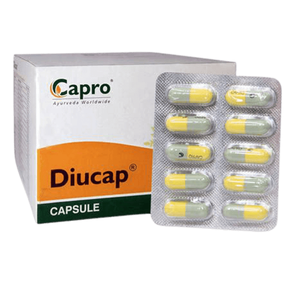 Capro Ayurveda Diucap Capsules