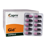 Thumbnail for Capro Ayurveda Gid Capsules