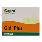 Thumbnail for Capro Ayurveda Gid Plus Capsules - Distacart
