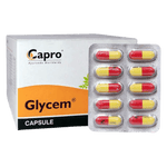 Thumbnail for Capro Ayurveda Glycem Capsules