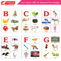 Thumbnail for Cardinal ABC & Pattern Book Set (Set Of 2)| Alphabet Picture Book|General Knowledge Book|Pattern Writing Book| Combo Book for Kids| Ages 3-5 Years - Distacart