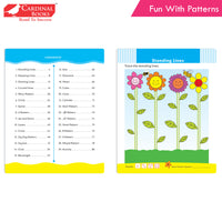 Thumbnail for Cardinal ABC & Pattern Book Set (Set Of 2)| Alphabet Picture Book|General Knowledge Book|Pattern Writing Book| Combo Book for Kids| Ages 3-5 Years - Distacart