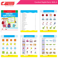 Thumbnail for Cardinal Fun Learning Nursery Activity Books Set of 6|Number| Rhymes & Story| Phonic| English & Maths| Colouring Book for Kids Ages 3-4 Years - Distacart