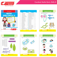 Thumbnail for Cardinal Fun Learning Junior KG Activity Books Set of 6|Number| Rhymes & Story| Phonic| English & Maths Skill| Colouring Book For Kids Ages 4-5 Years - Distacart