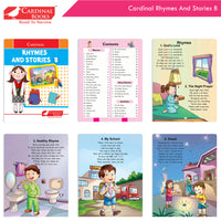 Thumbnail for Cardinal Fun Learning Junior KG Activity Books Set of 6|Number| Rhymes & Story| Phonic| English & Maths Skill| Colouring Book For Kids Ages 4-5 Years - Distacart