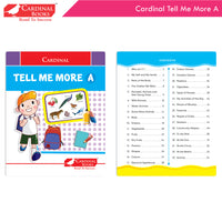 Thumbnail for Cardinal General Knowledge Book Set 1 (Set of 3)|Good Habit A| Hindi Sulekhan Bhag 0| Tell Me More A| Combo Book Set| Ages 3-7 Years - Distacart