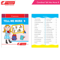 Thumbnail for Cardinal General Knowledge Book 2 (Set of 3)|Good Habit B| Festival & Celebration of India| Tell Me More B| Combo Book Set| Ages 3-7 Years - Distacart