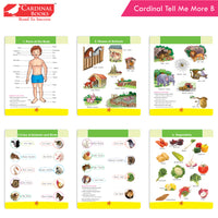 Thumbnail for Cardinal General Knowledge Book 2 (Set of 3)|Good Habit B| Festival & Celebration of India| Tell Me More B| Combo Book Set| Ages 3-7 Years - Distacart