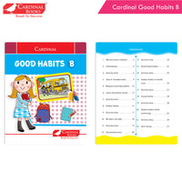 Thumbnail for Cardinal General Knowledge Book 2 (Set of 3)|Good Habit B| Festival & Celebration of India| Tell Me More B| Combo Book Set| Ages 3-7 Years - Distacart