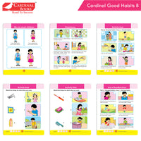 Thumbnail for Cardinal General Knowledge Book 2 (Set of 3)|Good Habit B| Festival & Celebration of India| Tell Me More B| Combo Book Set| Ages 3-7 Years - Distacart