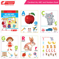Thumbnail for Cardinal My First Alphabet Books Set of 4| Alphabet Picture Book| My First ABC & Number Book| Picture Dictionary| Kindergarten Book| Ages 3-6 Years - Distacart