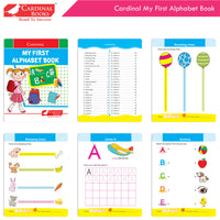 Thumbnail for Cardinal My First Alphabet Books Set of 4| Alphabet Picture Book| My First ABC & Number Book| Picture Dictionary| Kindergarten Book| Ages 3-6 Years - Distacart