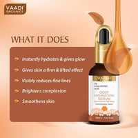 Thumbnail for Vaadi Herbals Deep Hydration Serum With 2% Hyaluronic Acid & Oats Protein - Distacart