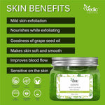 Thumbnail for Vedic Naturals Grape Body Scrub - Distacart