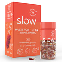 Thumbnail for Wellbeing Nutrition Slow | Multivitamin for Her 50+ Capsules - Distacart