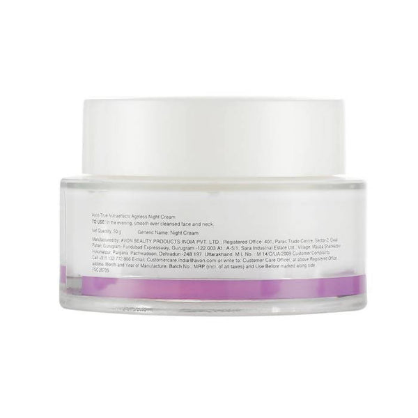 Avon True Nutraeffects Ageless Night Cream - Distacart