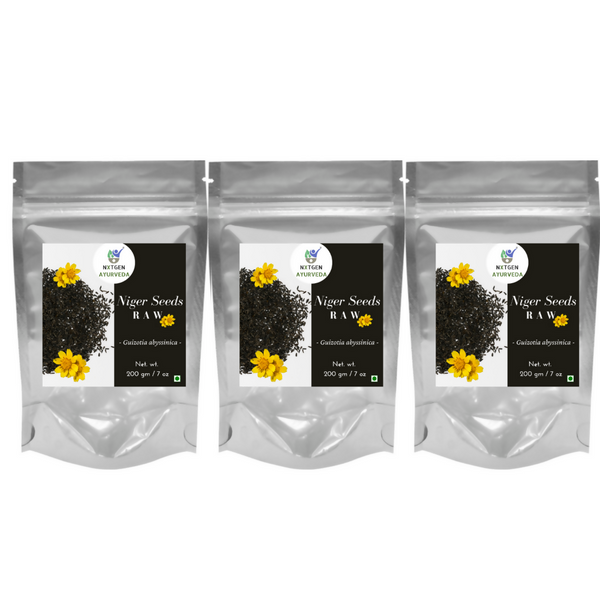 Nxtgen Ayurveda Niger Seeds Raw - Distacart