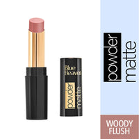 Thumbnail for Blue Heaven Powder Matte Lipstick Woody Flush 3.5 gm