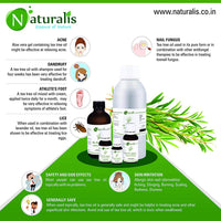 Thumbnail for Naturalis Essence Of Nature Australian Tea Tree Essential Oil - Distacart