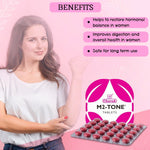 Thumbnail for Charak Pharma M2 Tone Tablet Benefits