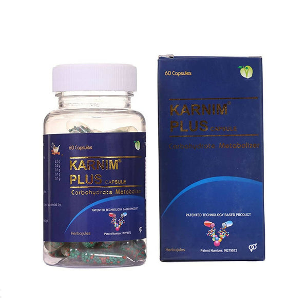 Herbajules Karnim Plus Capsules - Distacart