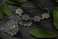 Thumbnail for Mominos Fashion Oxidised Silver Plated Trendy Bracelet - Distacart