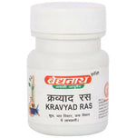Thumbnail for Baidyanath Jhansi Kravyad Ras Tablets - Distacart
