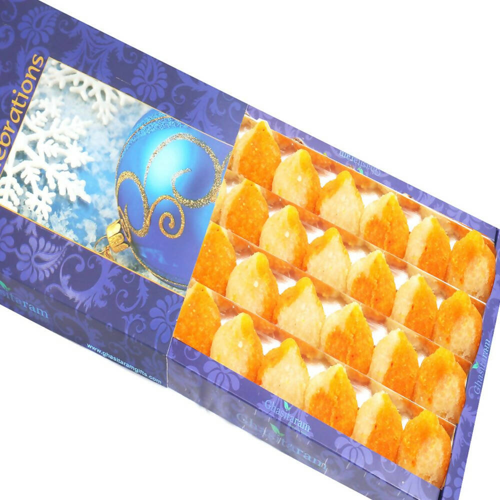 Ghasitaram Mango Duet Coconut Modaks - Distacart