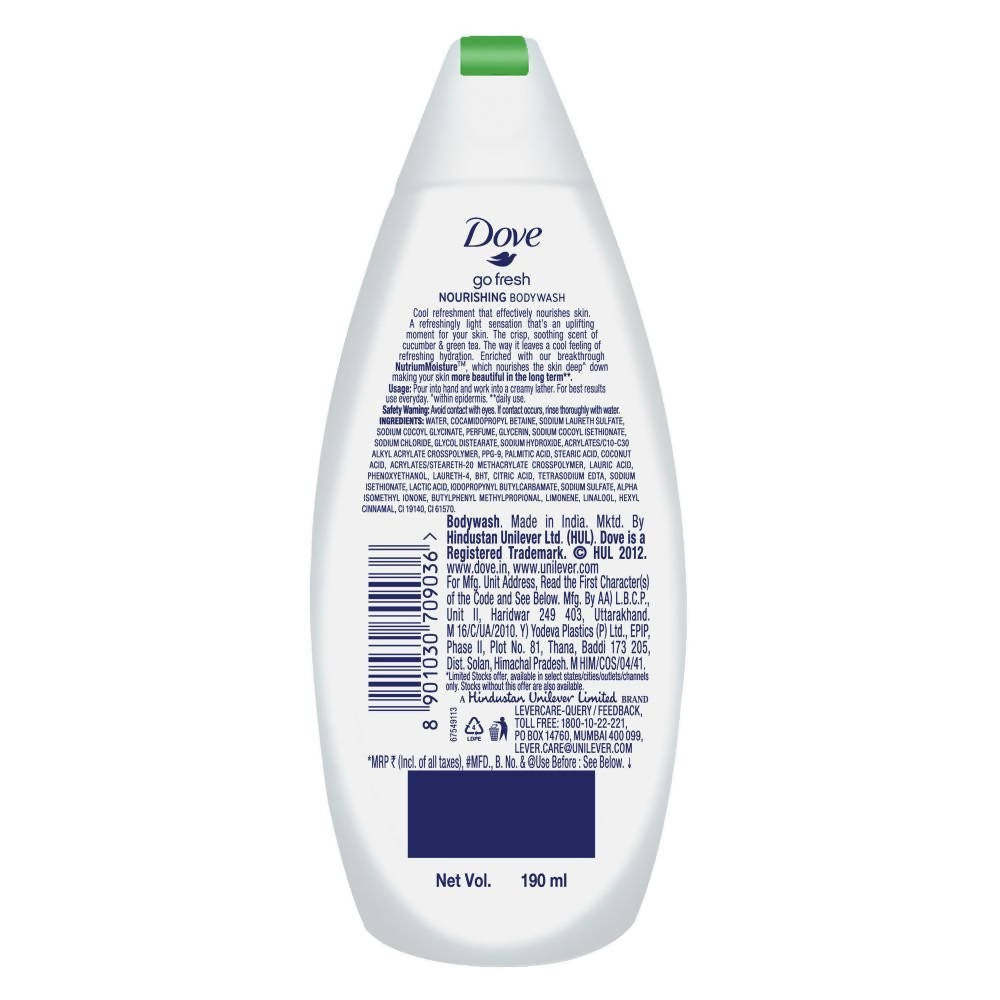 Dove Go Fresh Nourishing Body Wash