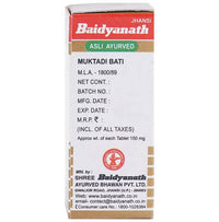 Thumbnail for Baidyanath Jhansi Muktadi Bati Gold - Distacart