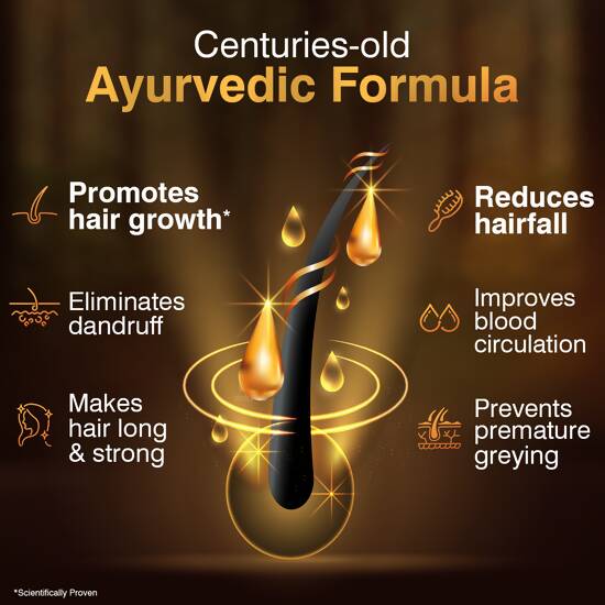 Zandu Mahabhringraj Tel - Distacart