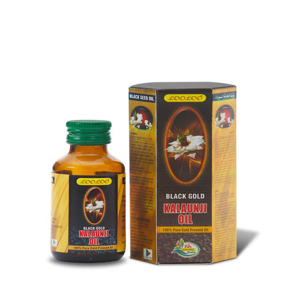 Looloo Black Gold Kalonji Oil - Distacart